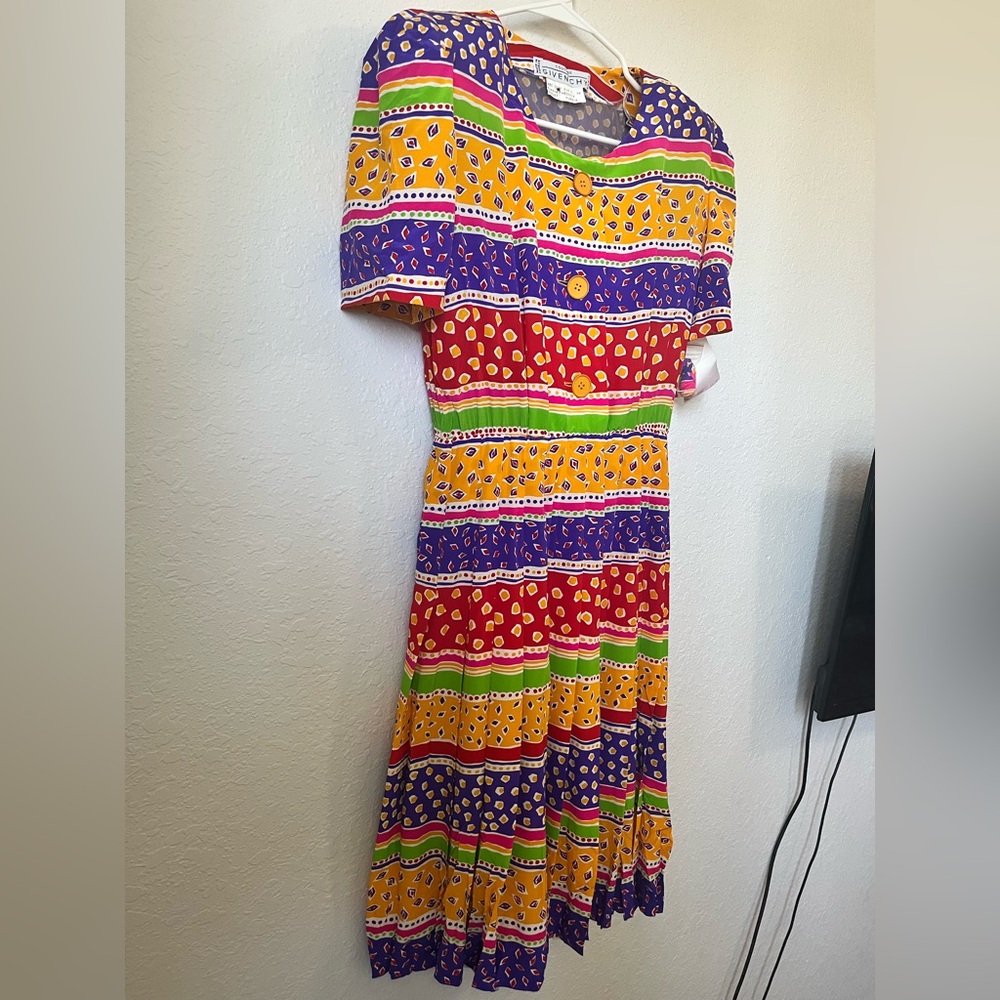 Vintage Givenchy Couture Silk Dress - NWT - Size 38 (Medium)